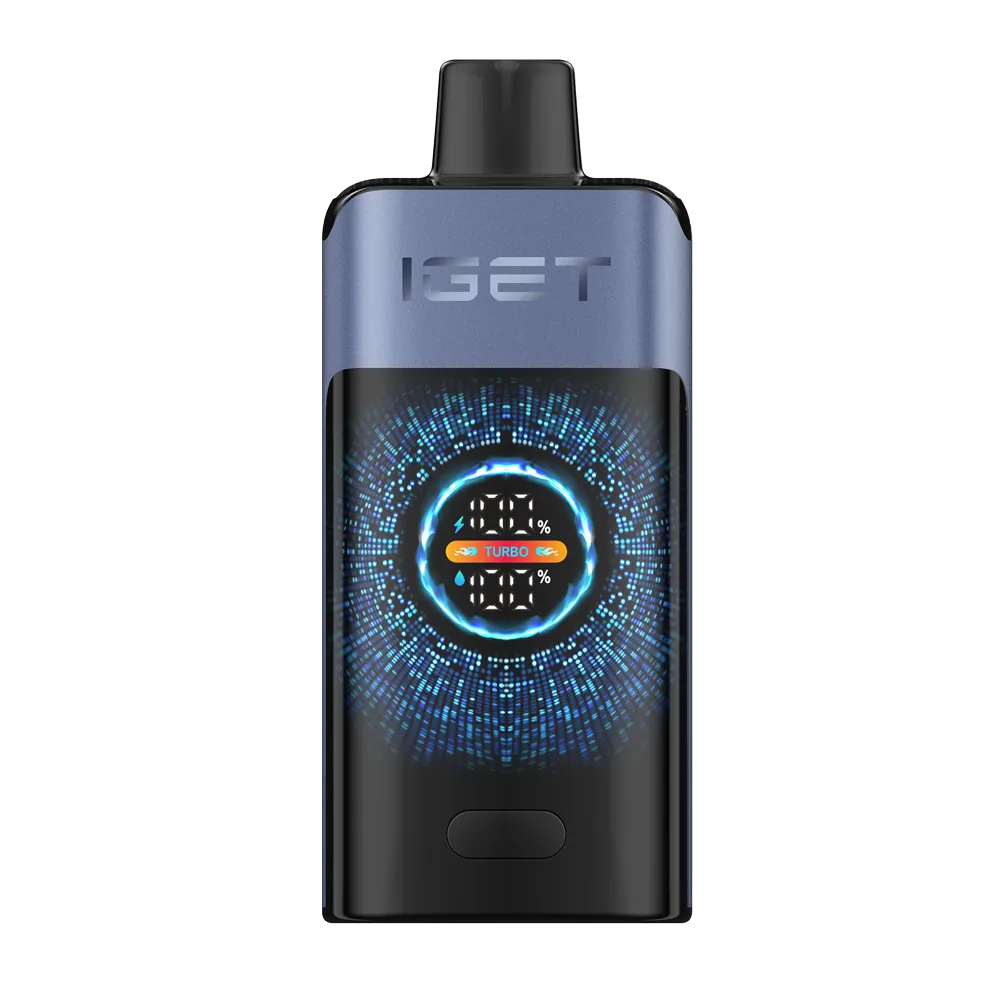 IGET One 12000 Puffs—BLACK FOREST