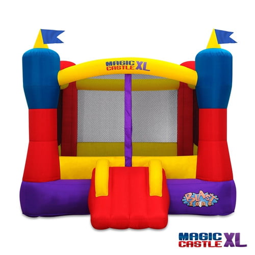 Blast Zone Magic Castle XL 10 Bouncer