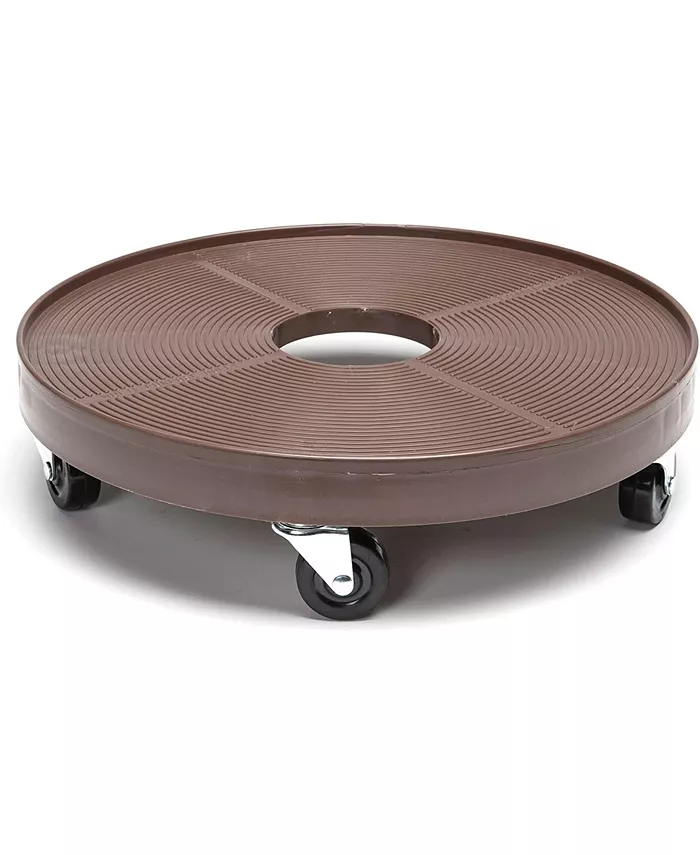Devault Enterprises Plant Dolly Caddie， Brown， 16