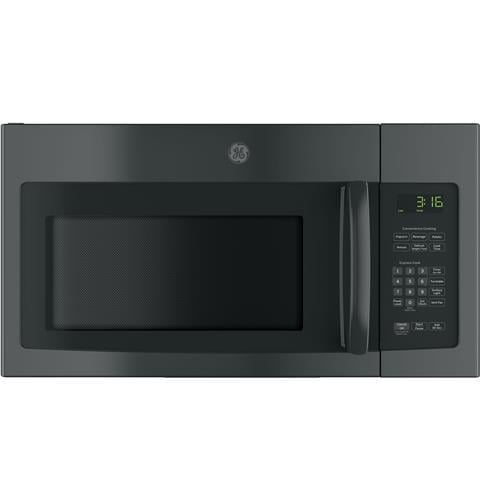 JNM3163DJBB 30 Over-the-Range Microwave with 1.6 cu. ft. Capacity  2-Speed 300 CFM Vent  10 Power Levels  Convenience Cooking Controls and Cooktop Lighting in Black