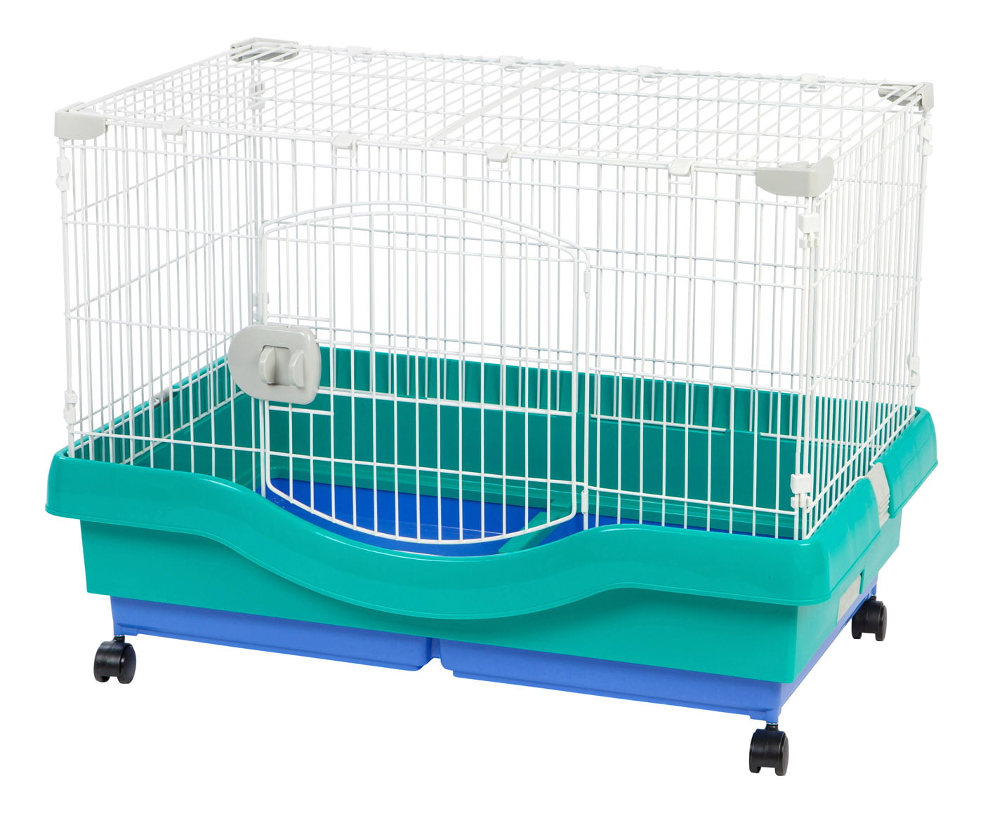 IRIS USA Mobile Wire Animal House， Green