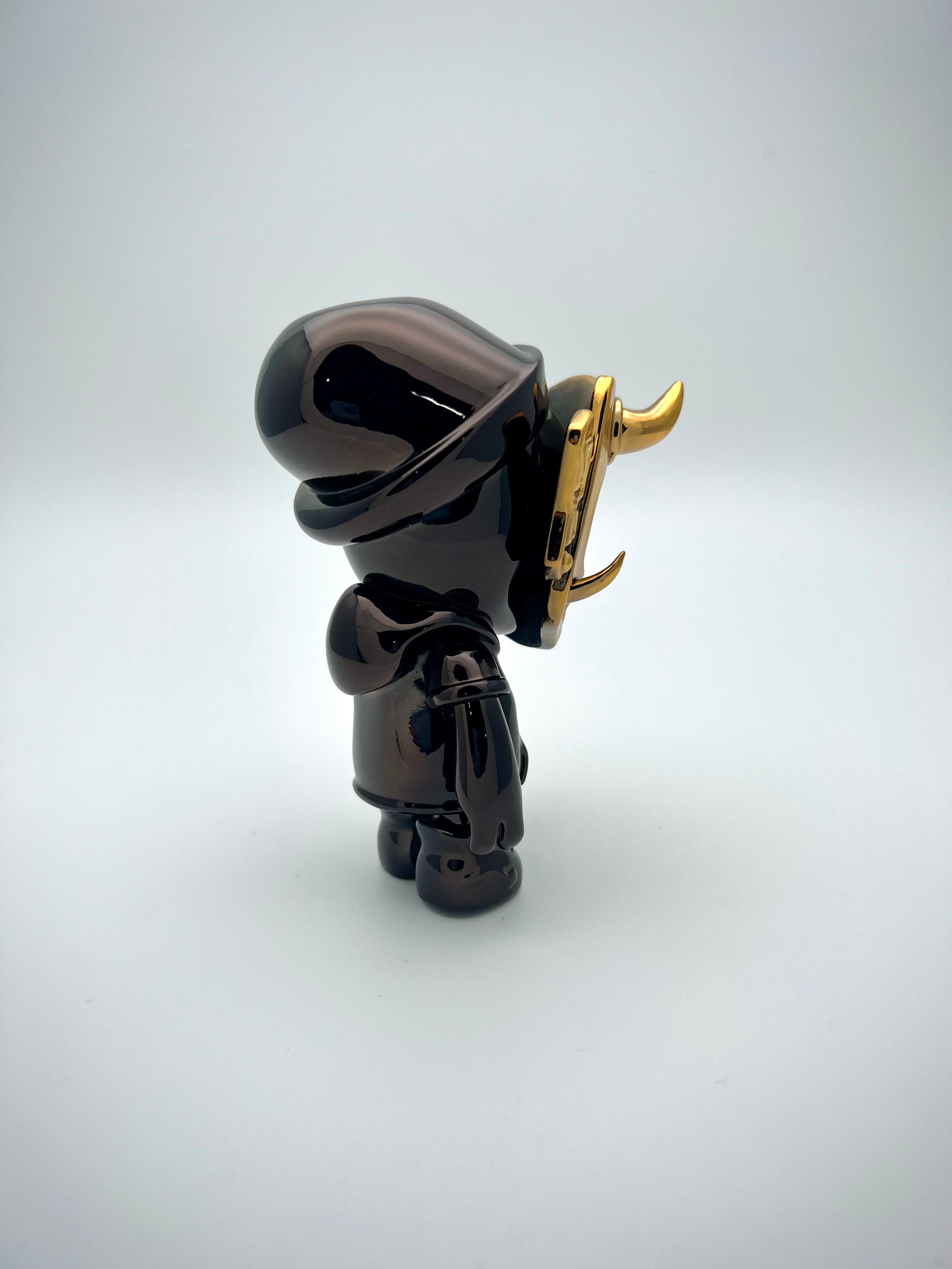 Chrome Dome Puck by Chris Dokebi