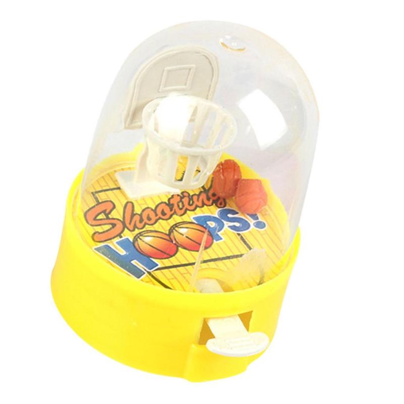 Mini Tabletop Basketball Game Toy for Kids， Girls， Boys， Toddler Gift - Novelty and Fun
