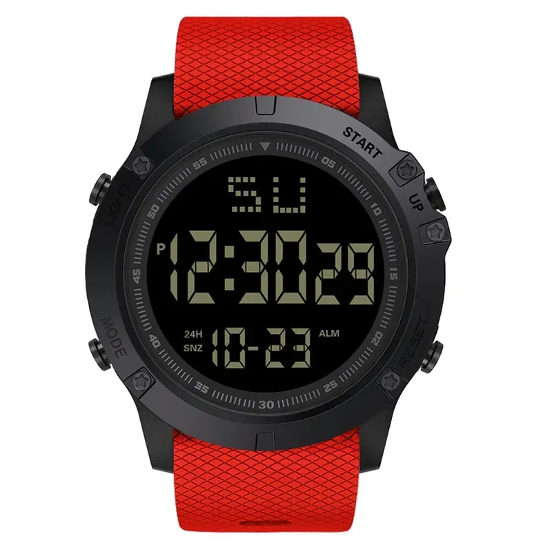 LIUYANGTIAN Y08 Men Sports Watch Multifunction Military Men's Sports Watch Waterproof Luminous LED Digital Electronic Wristwatch for Kid