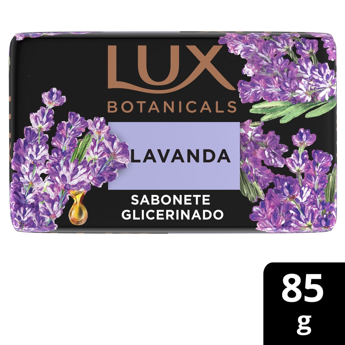 Sabonete em Barra Corporal Lux Botanicals Lavanda 85g