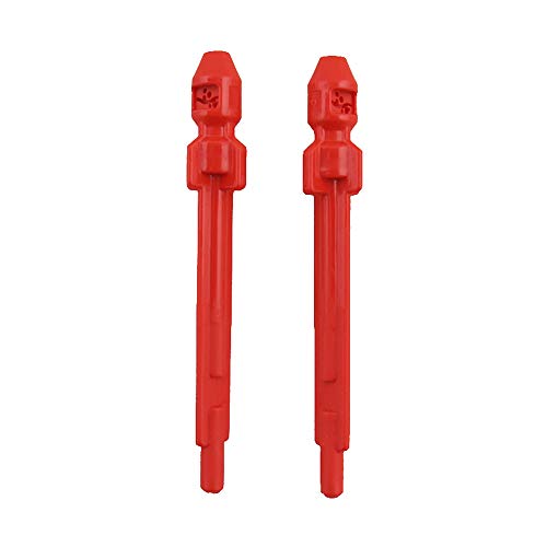 Replacement Parts for Imaginext Jurassic World Jurassic Rex - FMX85 ~ Includes 2 Red Replacement Projectiles