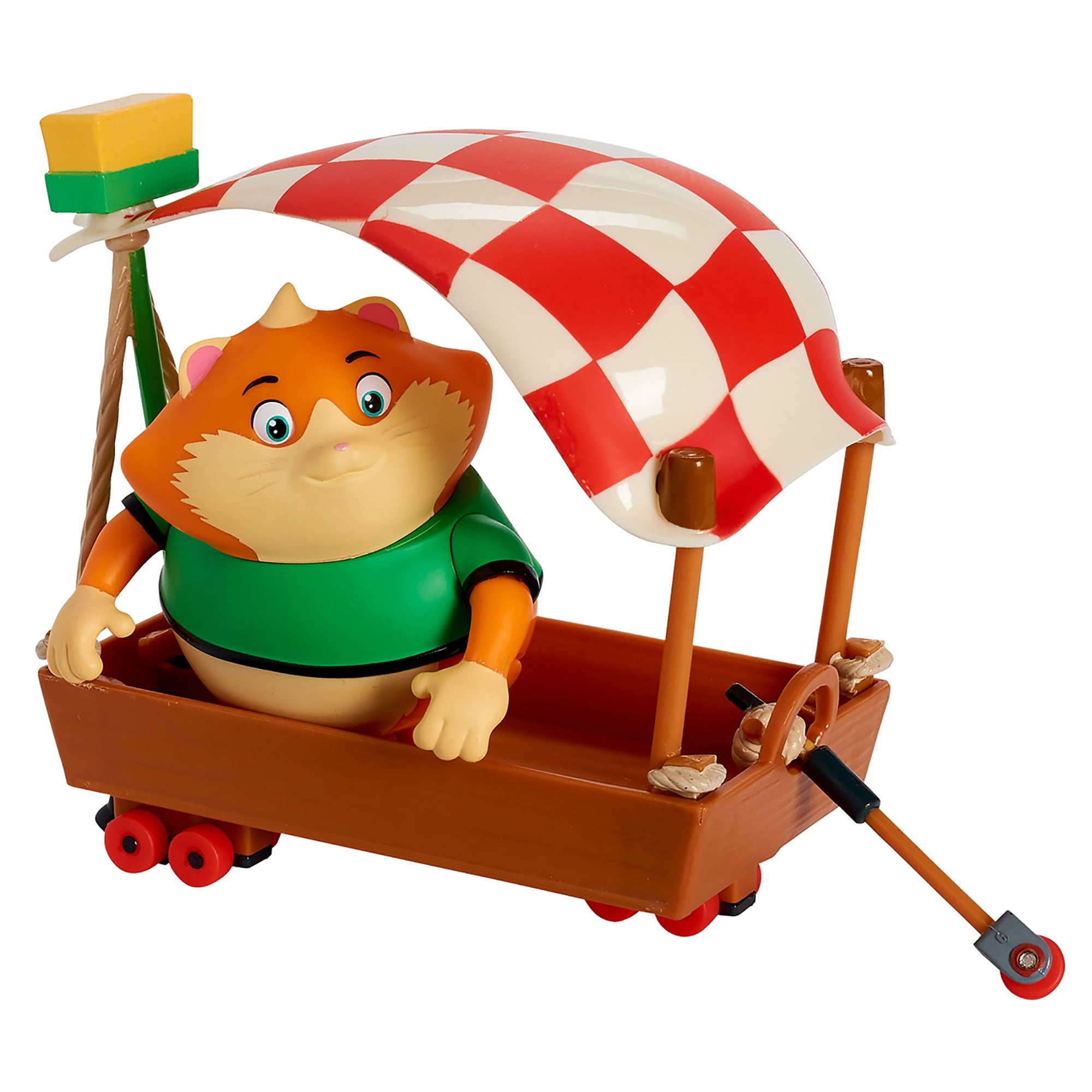 44 Cats Meatball Figure With Vehicle Action Figure Set