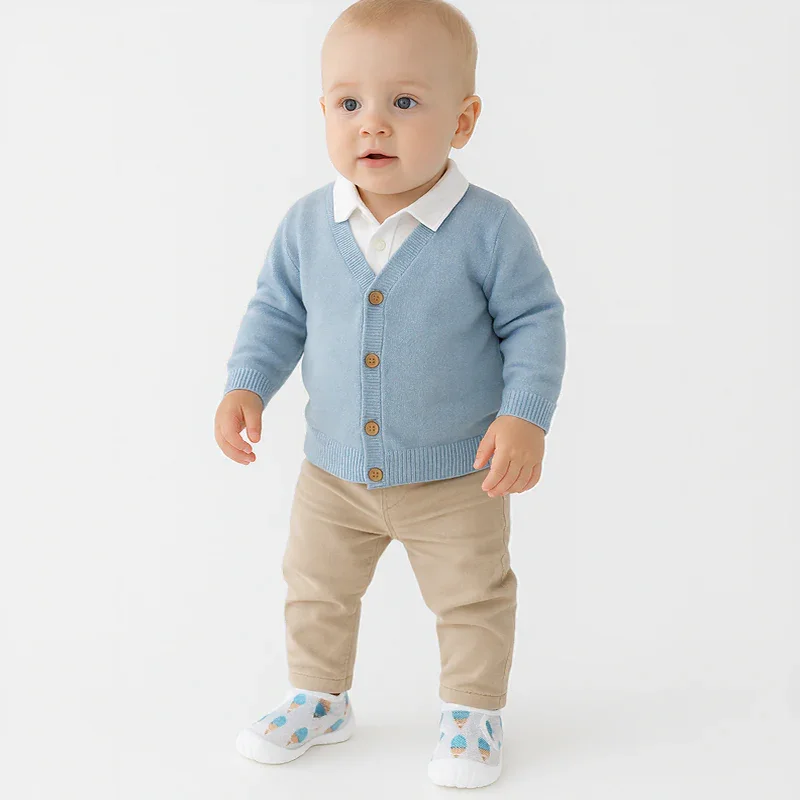 [COMPRE 1 E LEVE 2] Tênis de Bebê BabyComfort™ com Proteção Anatômica Flexível e Solado Antiderrapante / O Primeiro Passo com Conforto e Segurança!