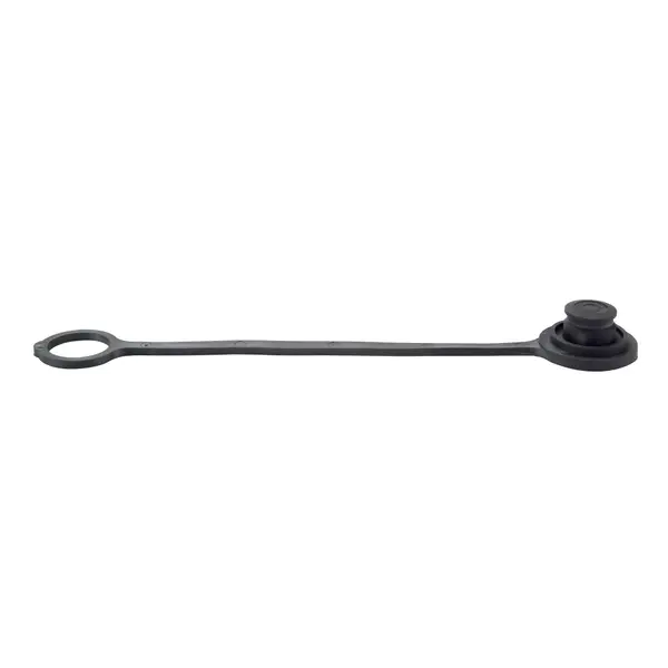 Pioneer 2 Pack Black Rubber Dust Plug