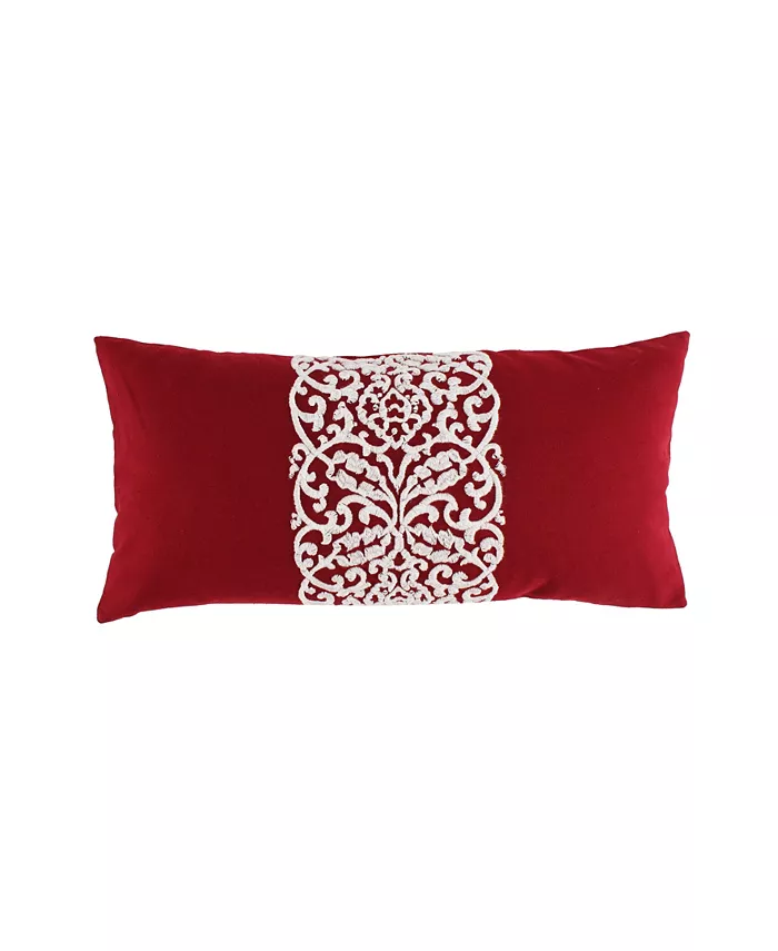 Levtex Home Kimpton Embroidered Decorative Pillow， 24