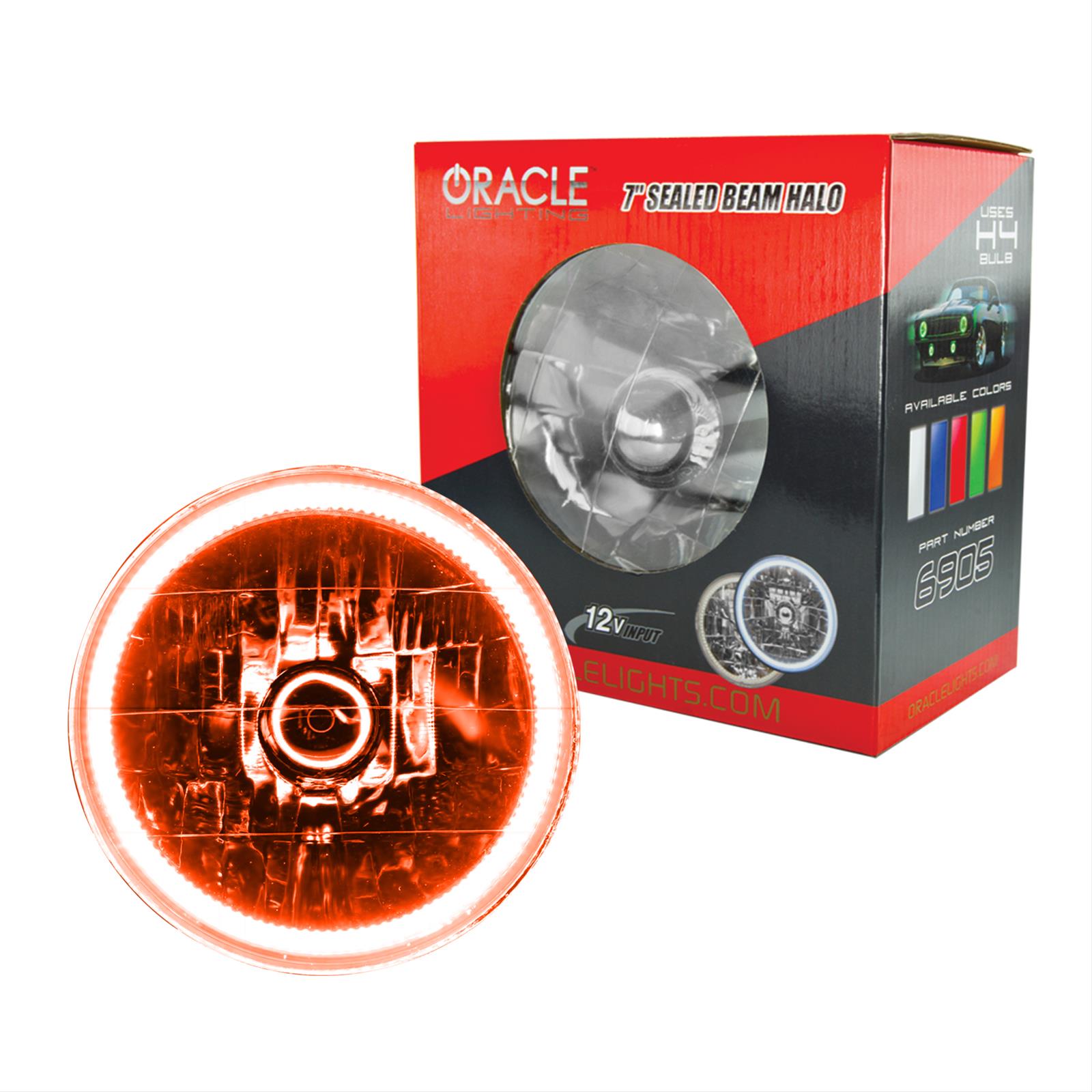 Oracle Lighting 6905-005 Oracle Sealed Beam Conversion Halo Lights