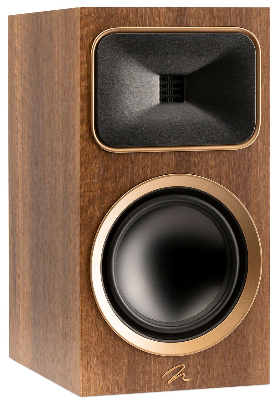 MartinLogan Motion Foundation B2 Bookshelf Speaker in Walnut (Each)