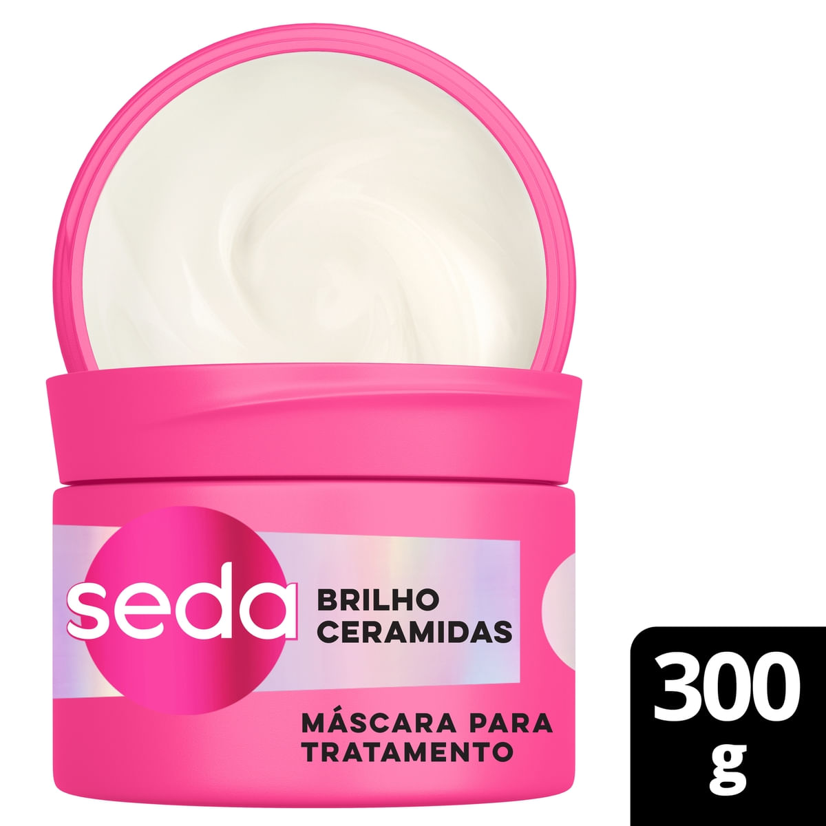 Mascara de Tratamento Seda Brilho Ceramidas 300g