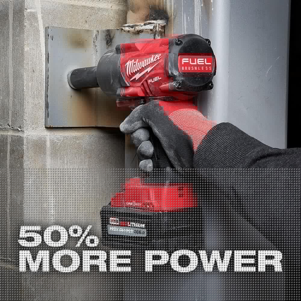 Milwaukee M18 18Volt LithiumIon High Output 60Ah Battery Pack