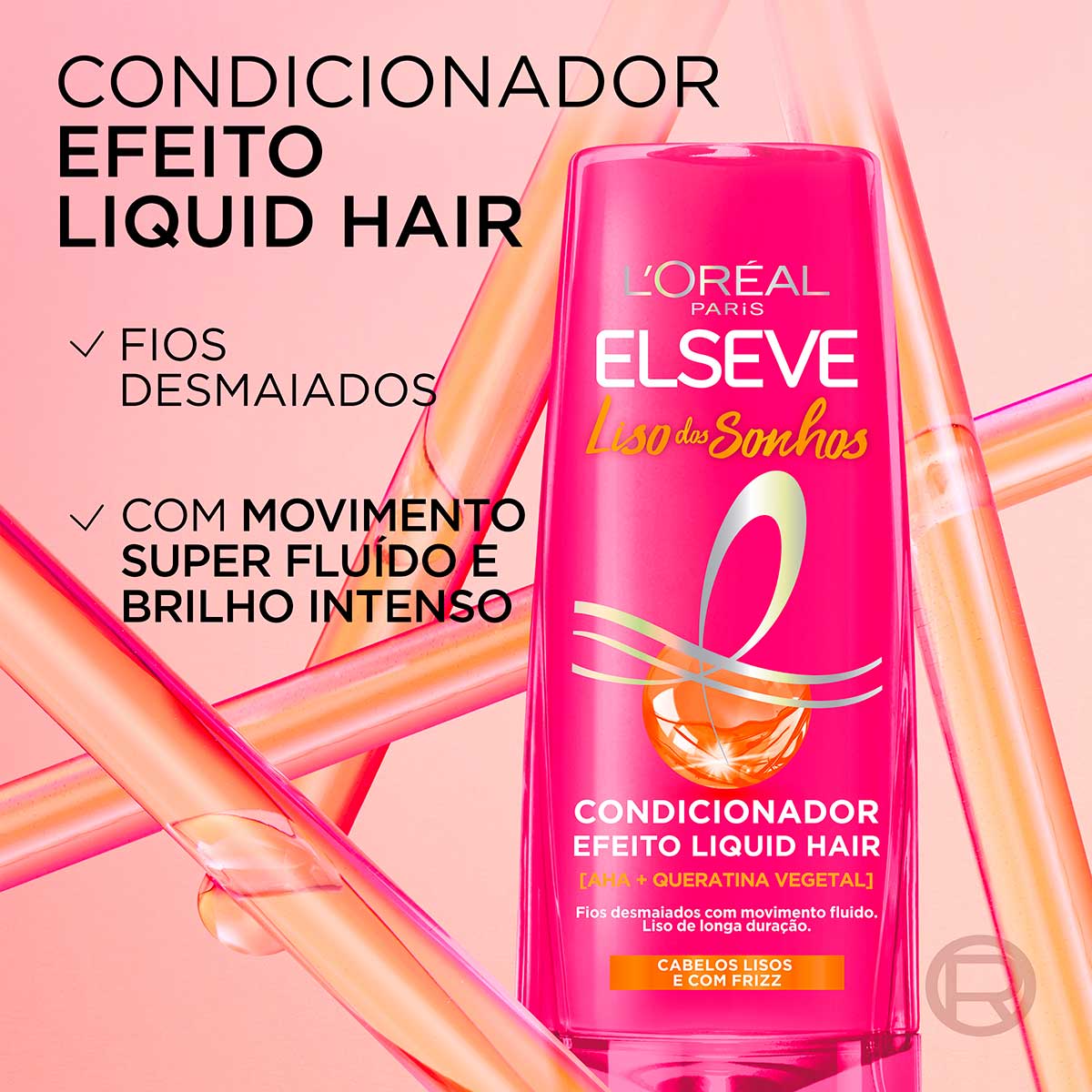Shampoo Elseve Liso dos Sonhos 400ml