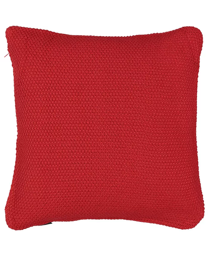 Mod Lifestyles Acrylic Moss Knit Zipper Enclosure Pillow， 20