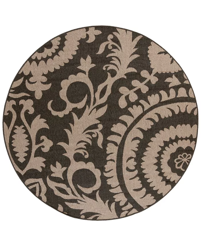 Surya Alfresco ALF-9615 Black 5'3