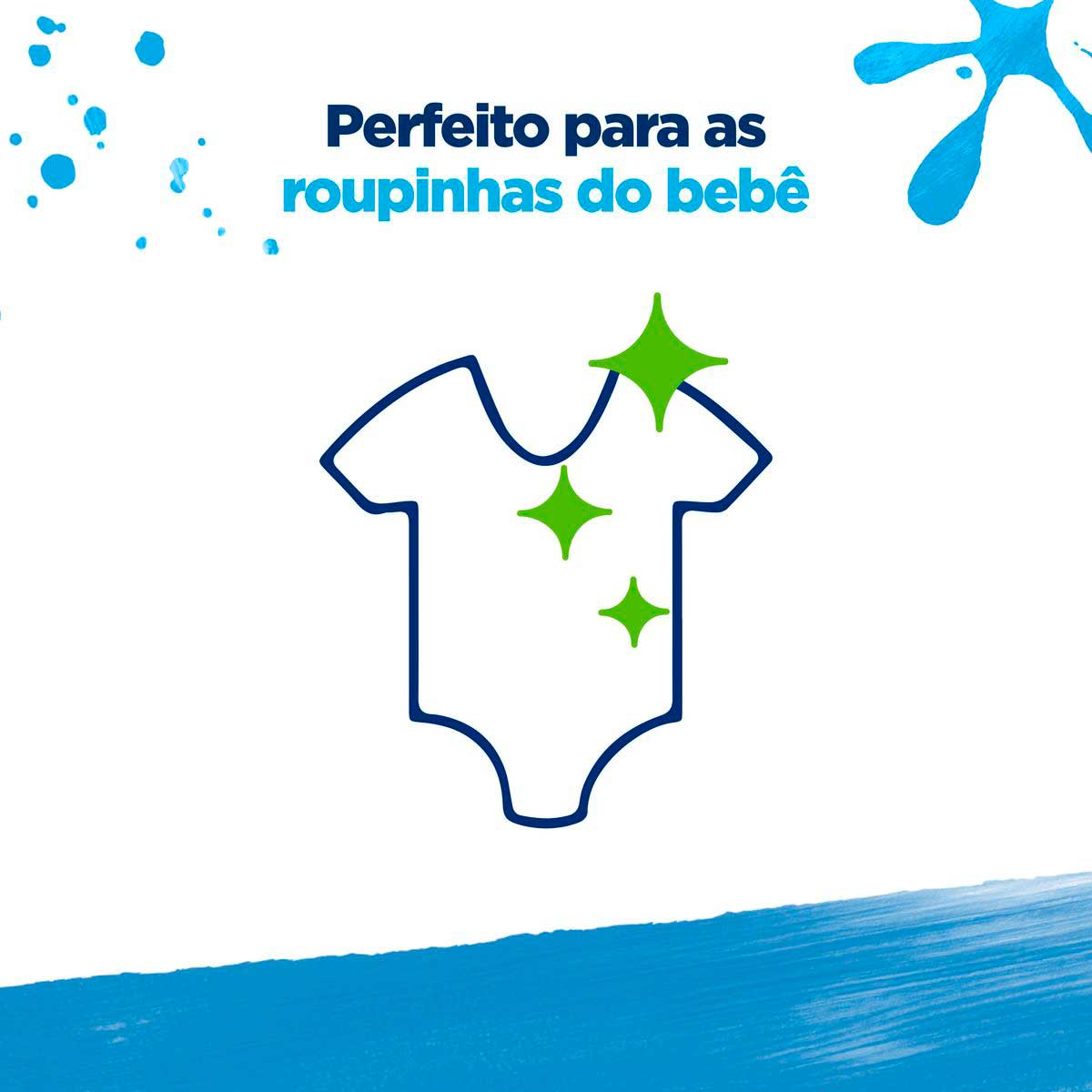 Sabao Liquido Omo Puro Cuidado 3L