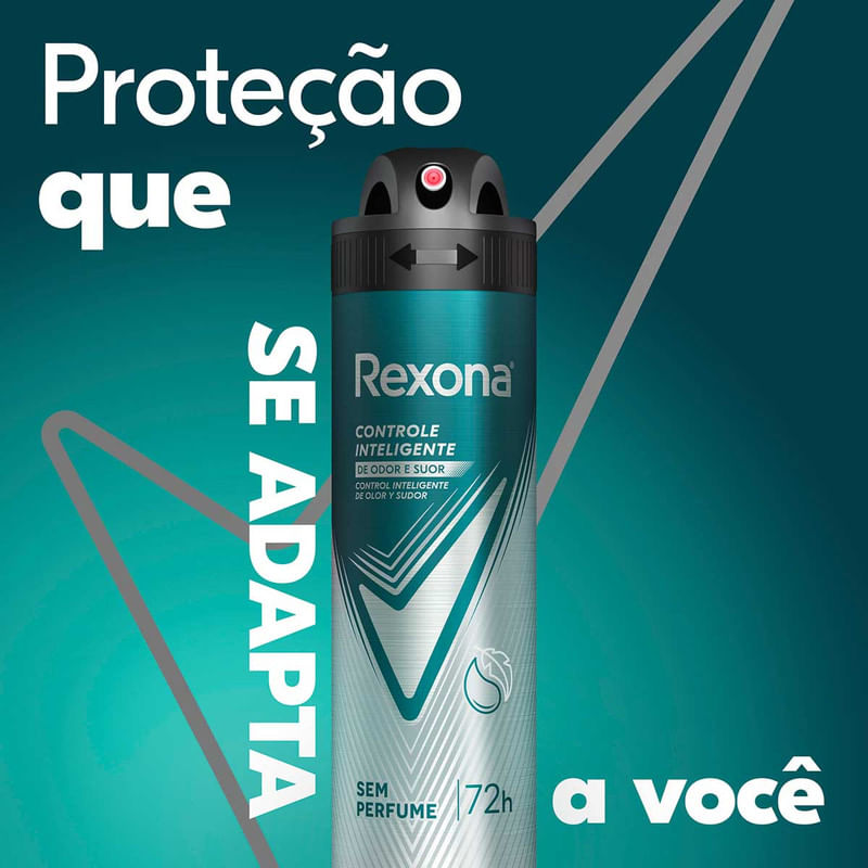 Desodorante Rexona Masculino Sem Perfume 150ml