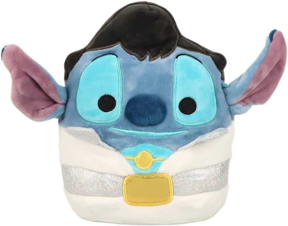 Squishmallows 8`` Disney Squishmallow ELVIS  Stitch