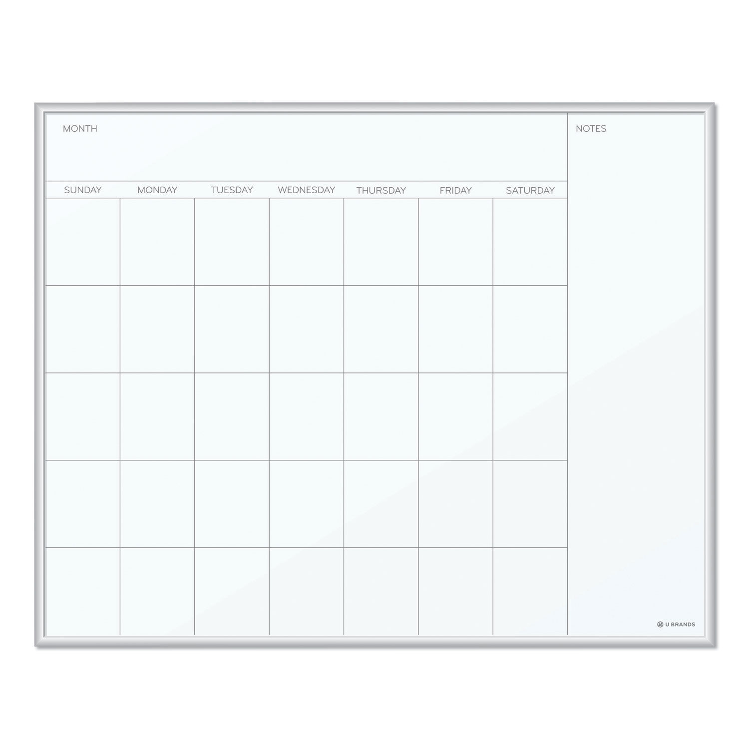 Magnetic Dry Erase Board by U Brands UBR361U0001