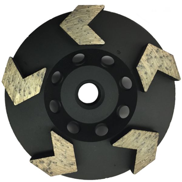 Diteq D81066 Arrowhead Cup Wheel - 4
