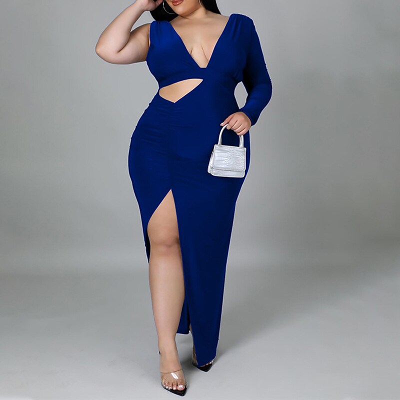 Women's Plus Size Sheath Dress