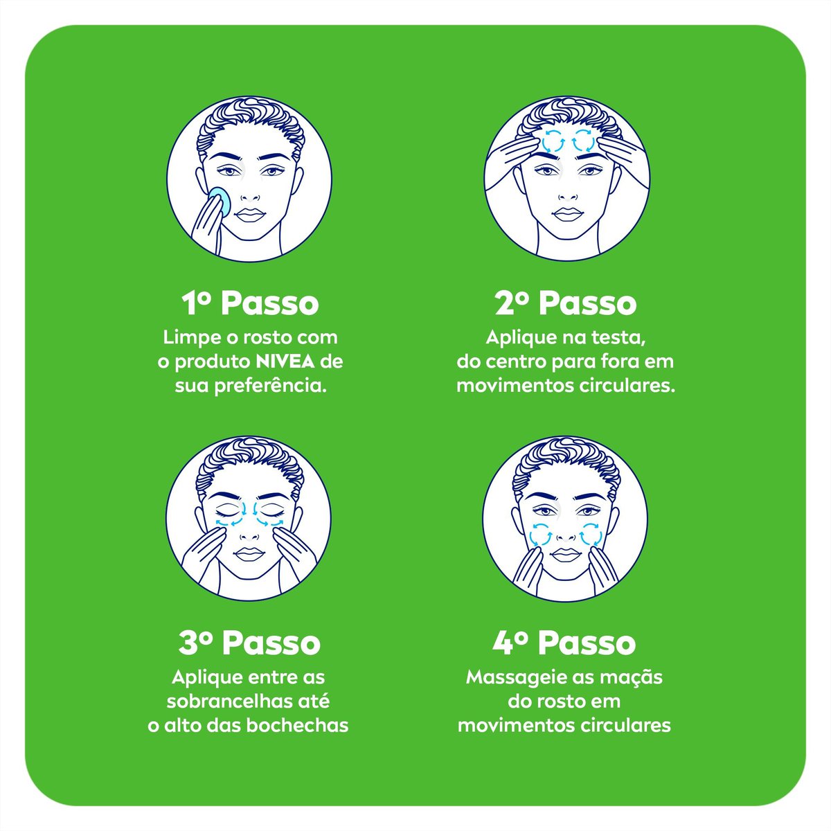 Hidratante Facial em Gel NIVEA 100g