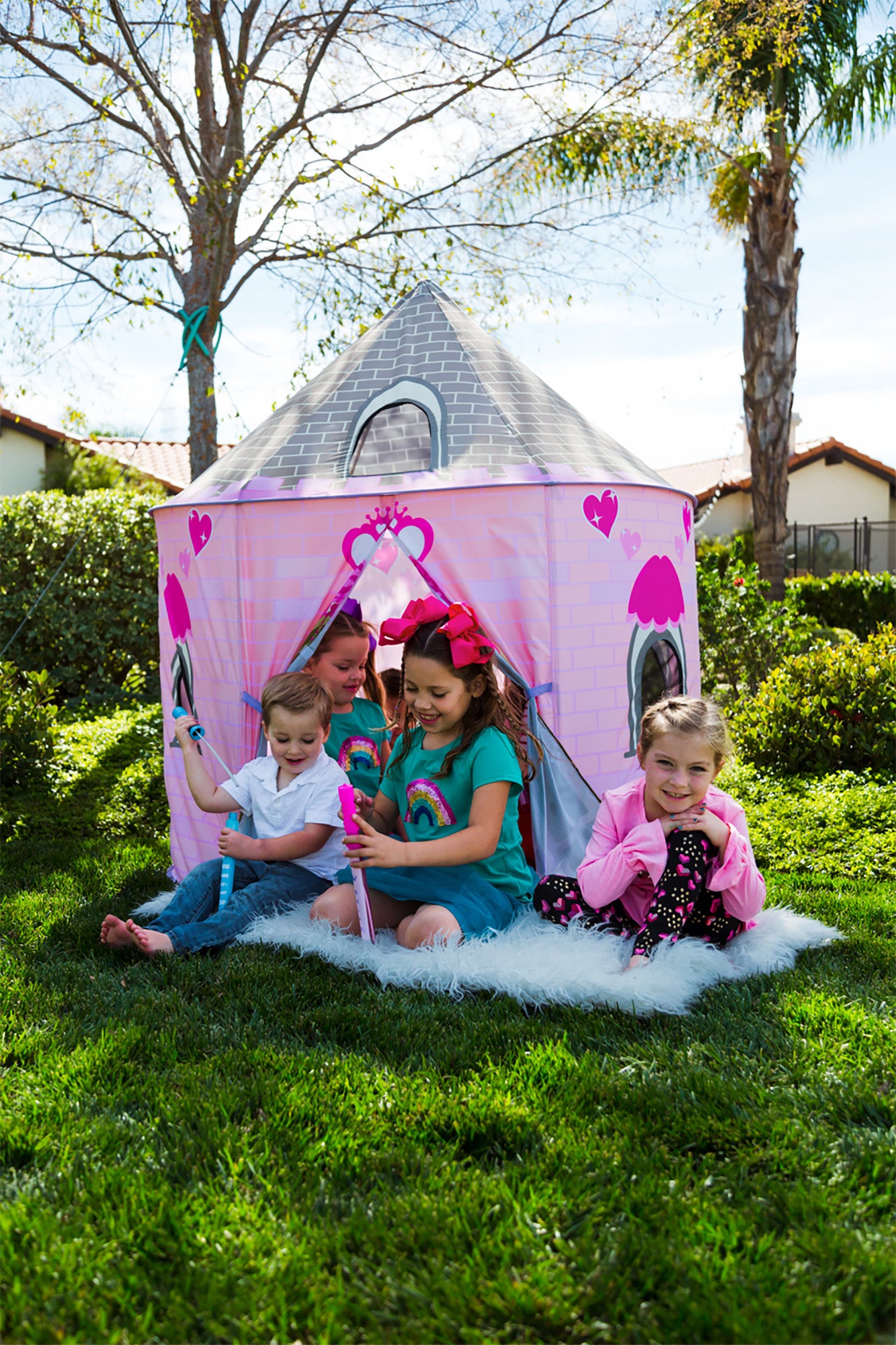 Pacific Play Tents 42600 Kids Princess Castle Pavilion Playhouse