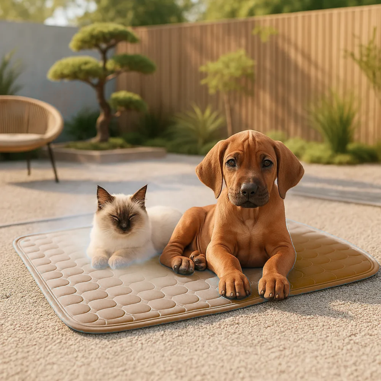 Cooling Pet Mat for Dogs & Cats | Anti-Overheating Summer Pad Available in 6 Colors