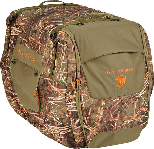 Onyx Outdoor Insulated Kennel Cover with ArcticShield Tech