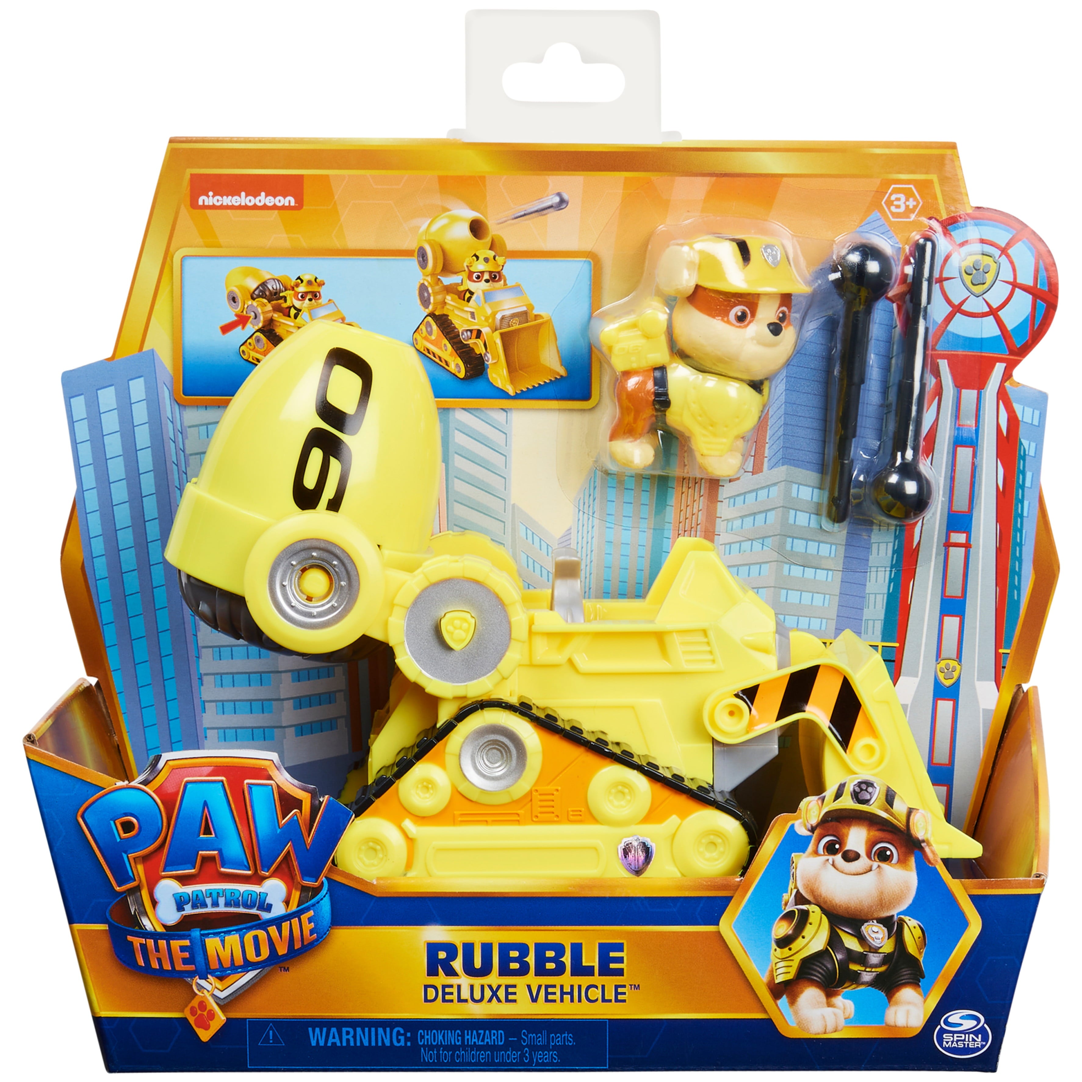 PAW Patrol the Movie， Rubble's Deluxe Vehicle and Figure