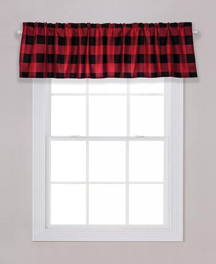 Trend Lab CLOSEOUT! Buffalo Check Window Valance