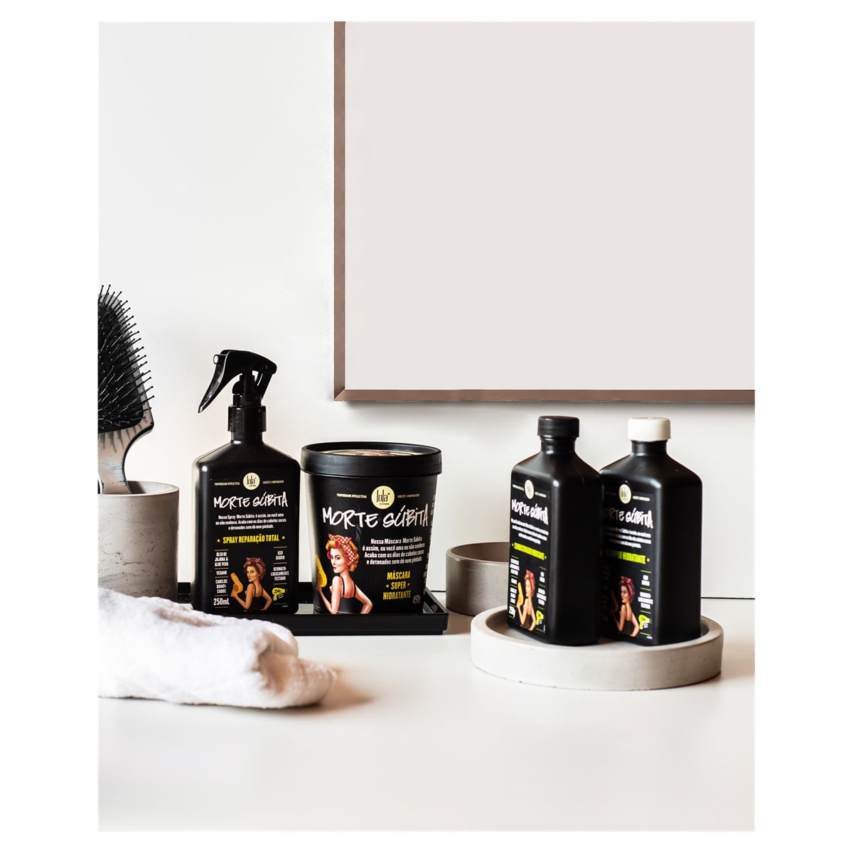 Mascara Super Hidratante Lola from Rio Morte Subita 450g