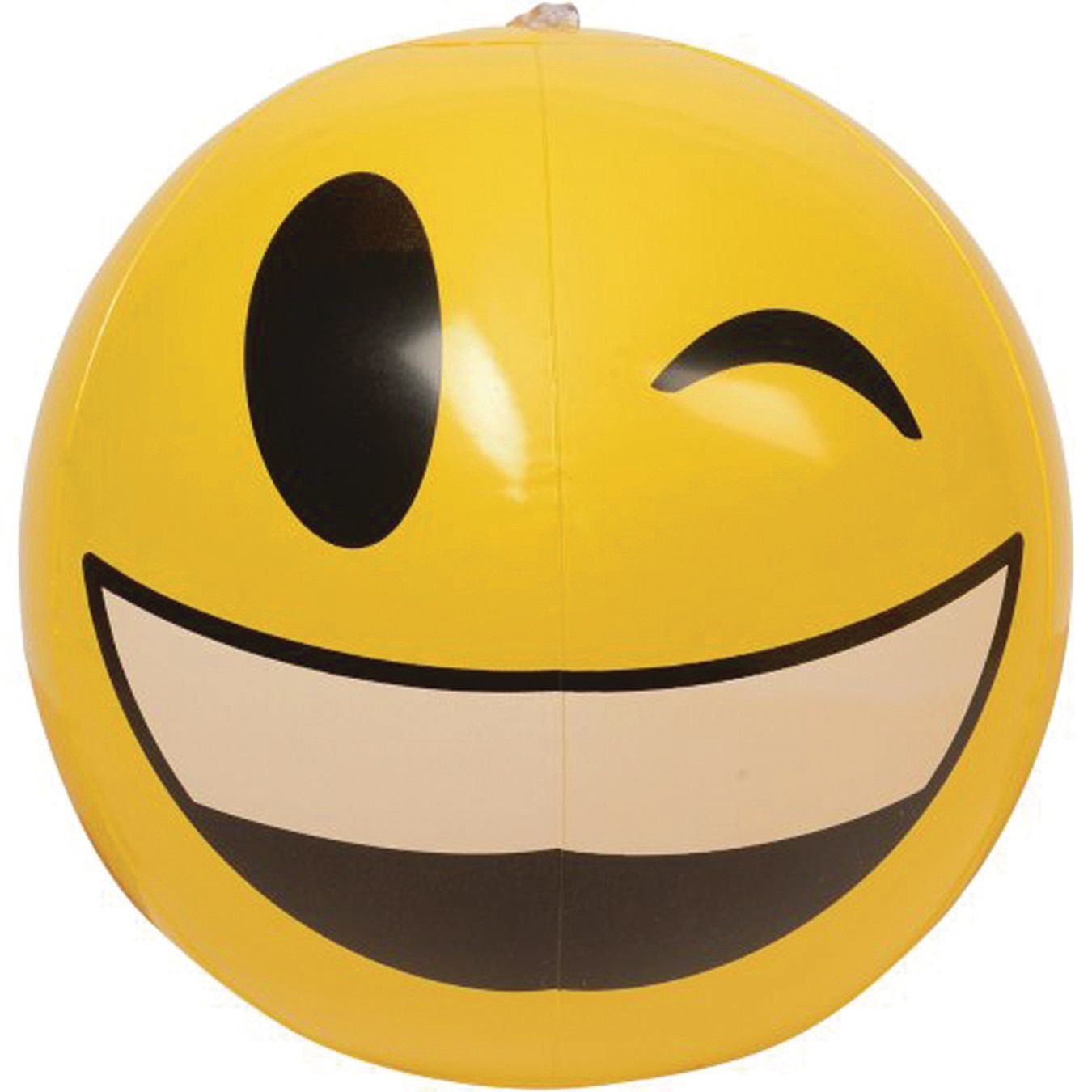 U. S. Toy Emoticon Assorted Inflate Balls 8-9