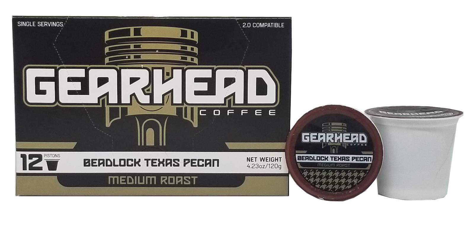 Gearhead Coffee 316407236526 Gearhead Coffee Beadlock Texas Pecan Coffee