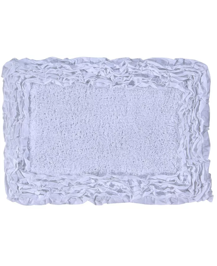 Better Trends Ruffle Bath Rug 17