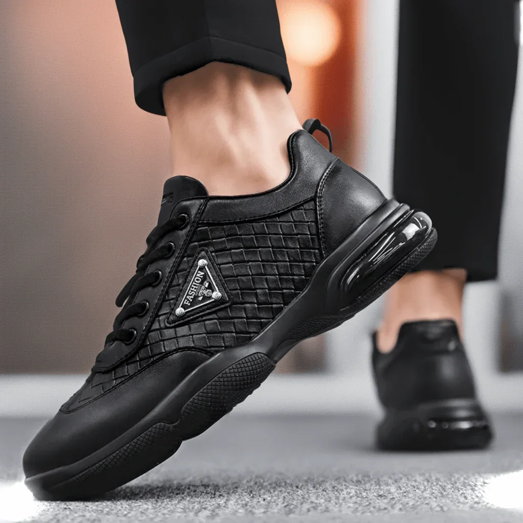 Tênis Diamante Nero™ / Inspiração Italiana de Puro Estilo com Inovador Sistema de Amortecimento!!!