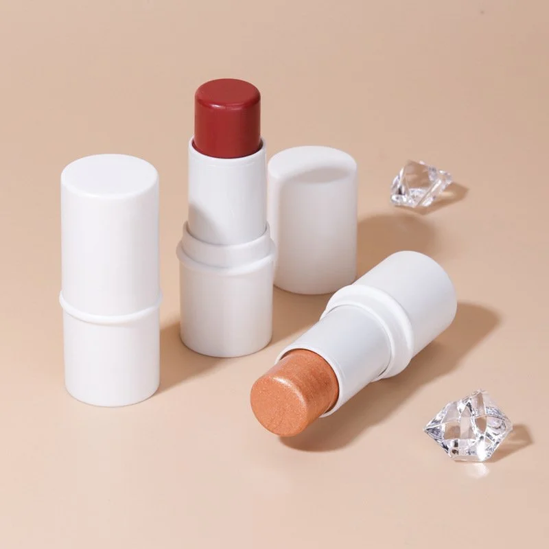 Custom Your Own Logo Makeup Blusher Contour Highlighter Stick