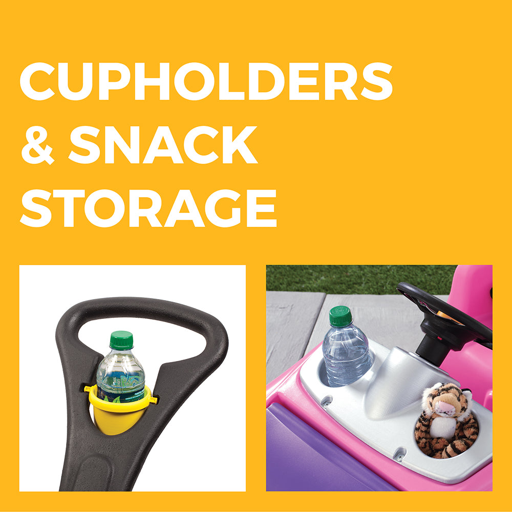 Step2 Whisper Ride II Kids Push Car