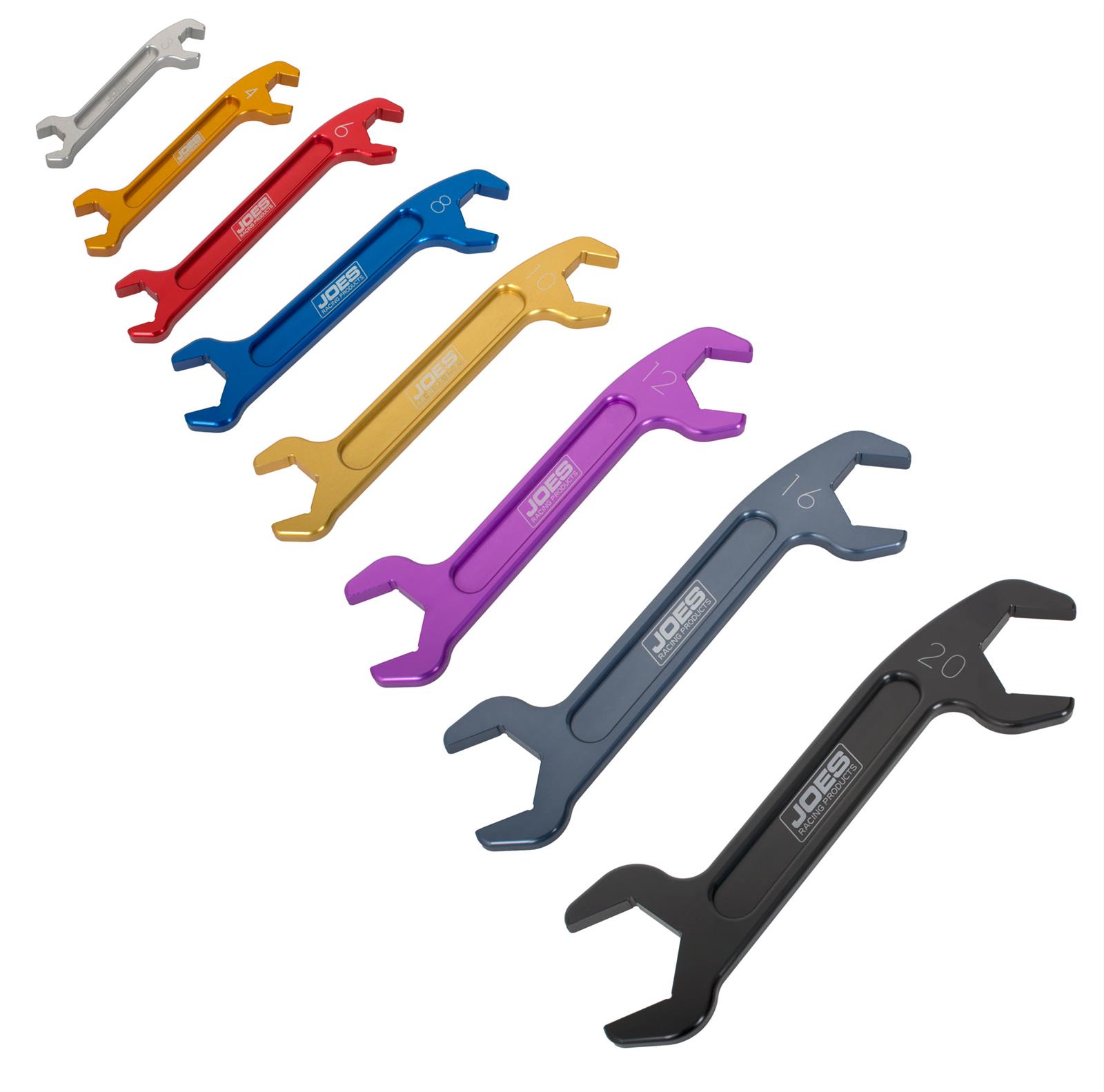 JOES Racing Products 18001 JOES Racing Products Double-Ended AN Wrenches