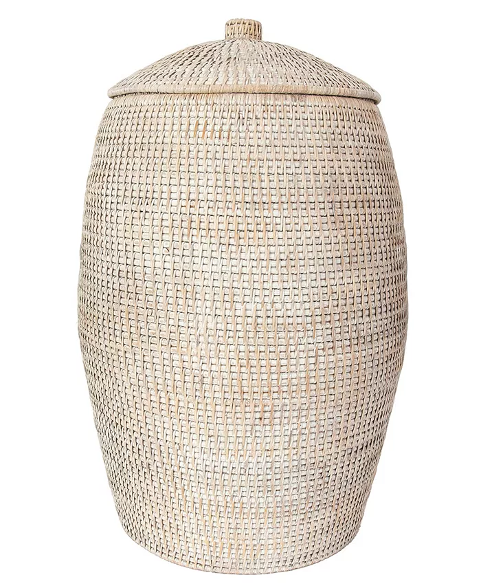 Artifacts Trading Company Beehive Laundry Hamper with Liner