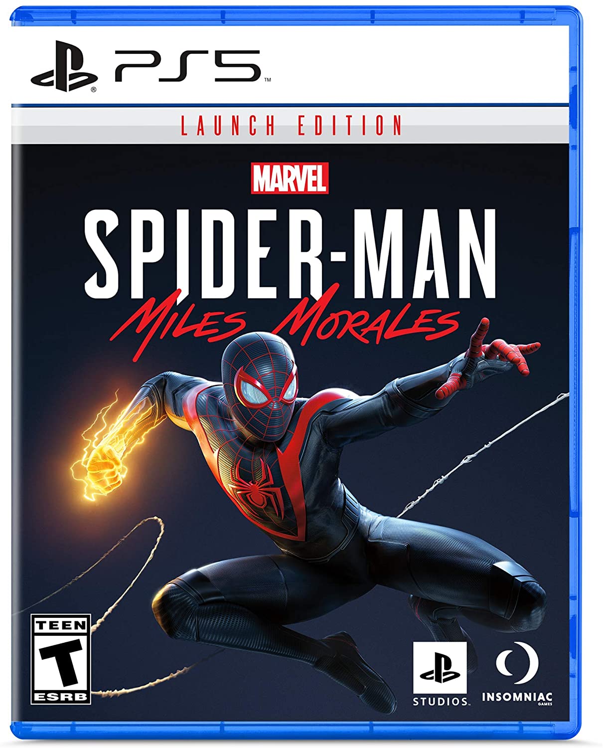 Spider-Man: Miles Morales Launch Edition (PS5)