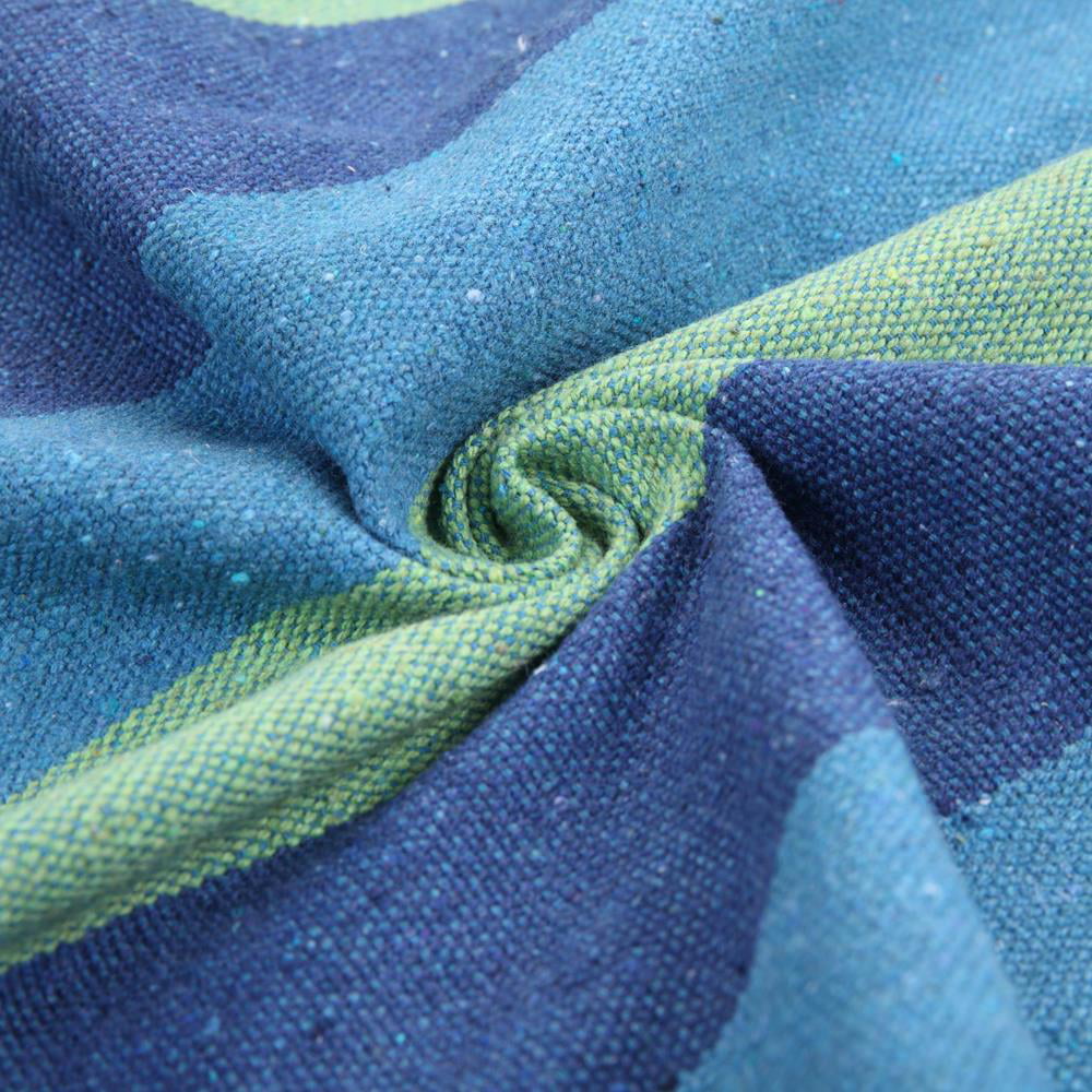 Zimtown Canvas Hammock Hanging Rope Chair Patio Hanging Swing Outdoor