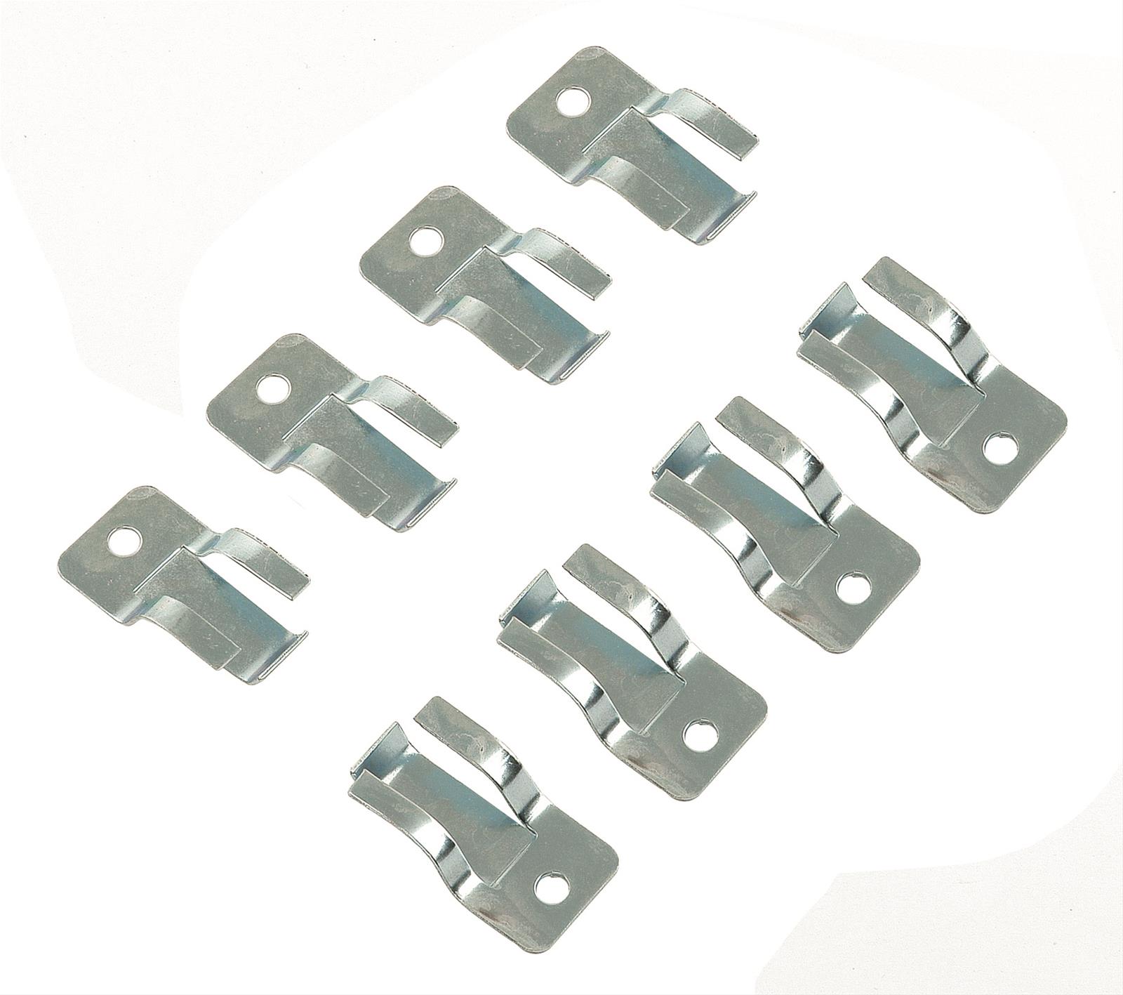 Mr. Gasket 1015 Mr. Gasket Rocker Arm Oil Deflector Clips