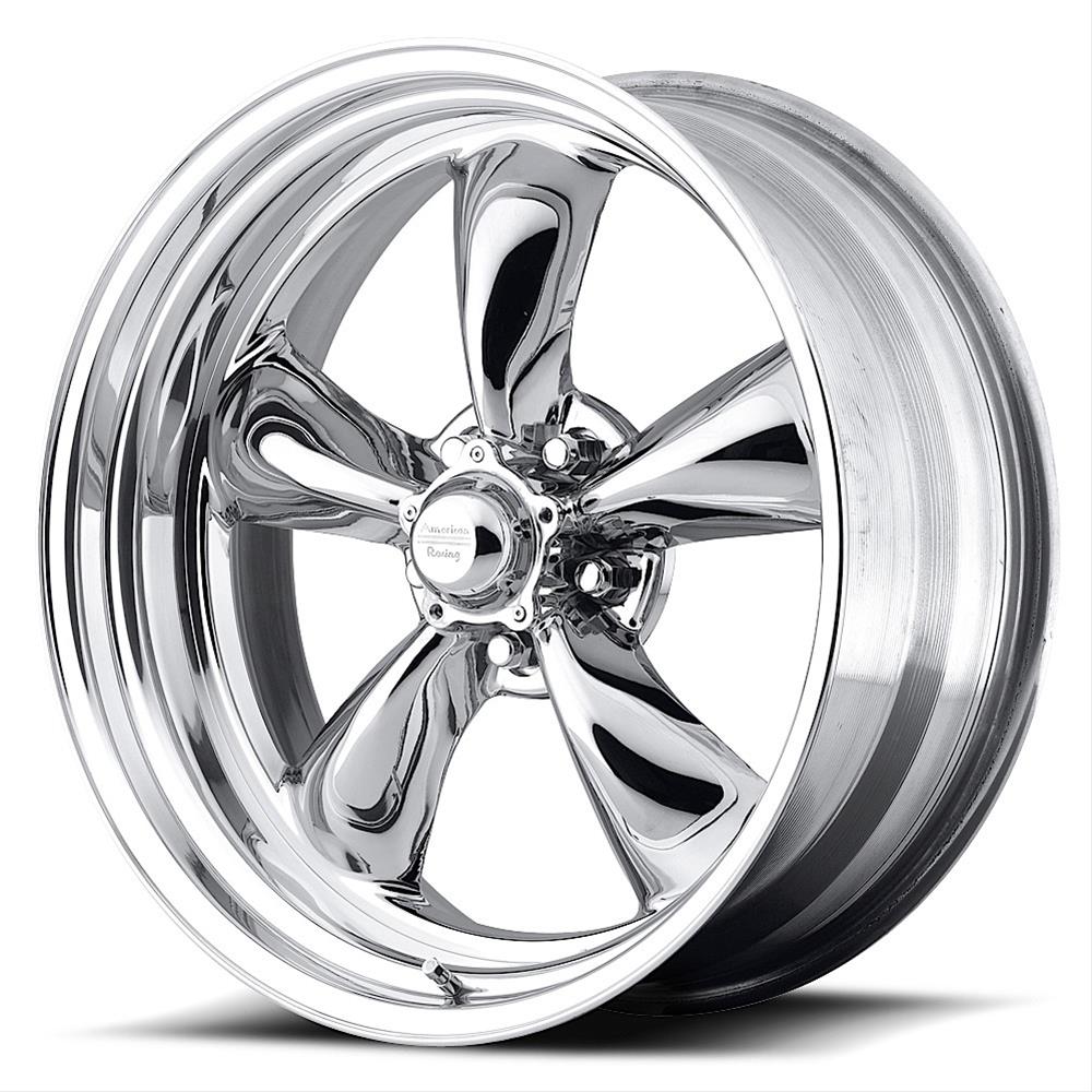American Racing VN405516160 American Racing VN405 Custom Torq-Thrust II Polished Wheels