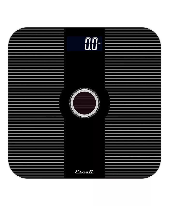Escali Solar USB Bathroom Scale