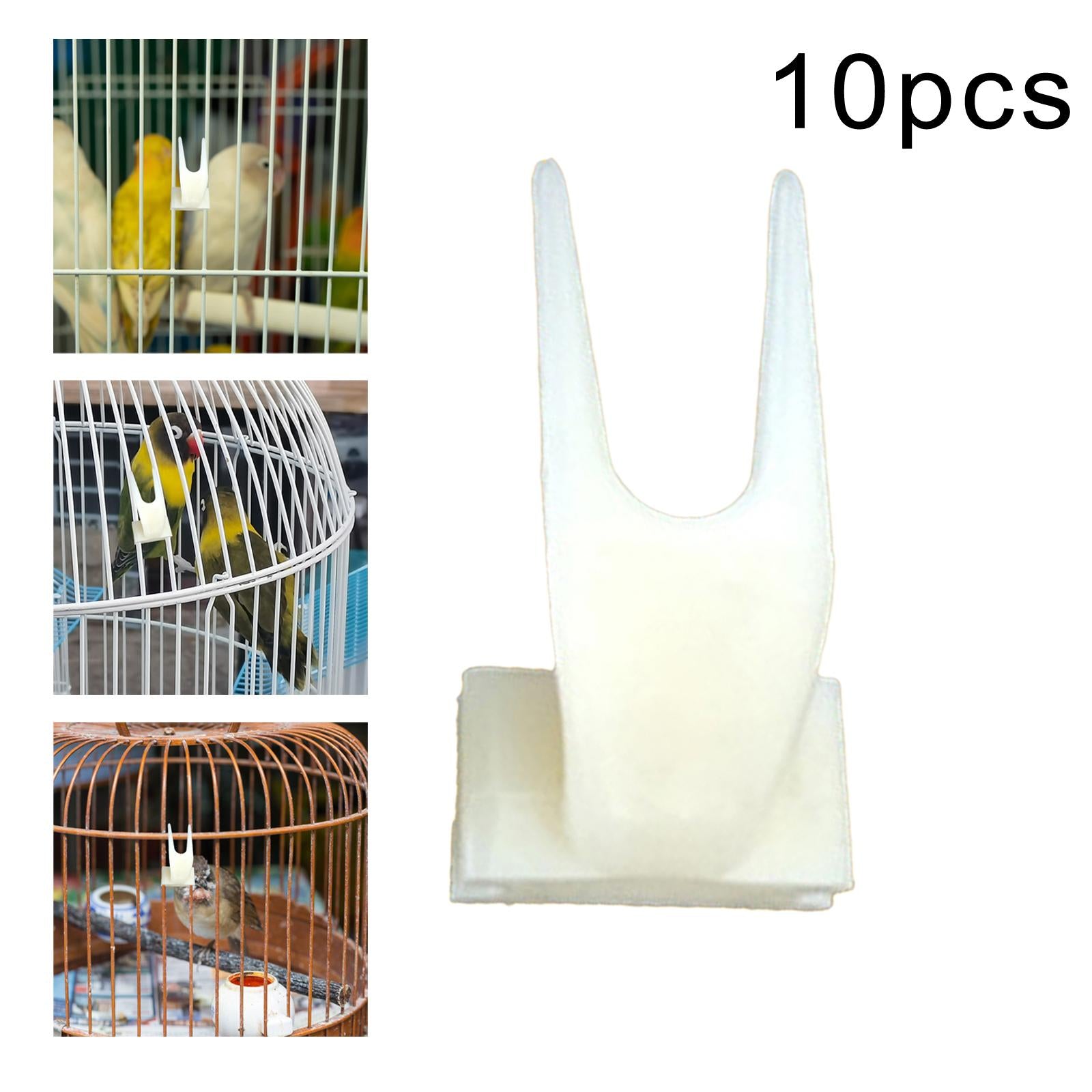 Bird Fruit Fork Hanging Toys 10 Pack Cage Accessories Budgie Parakeet Birds Food Small