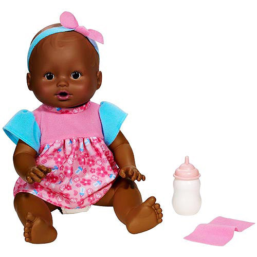 Little Mommy Wipey Dipey Doll, African-American