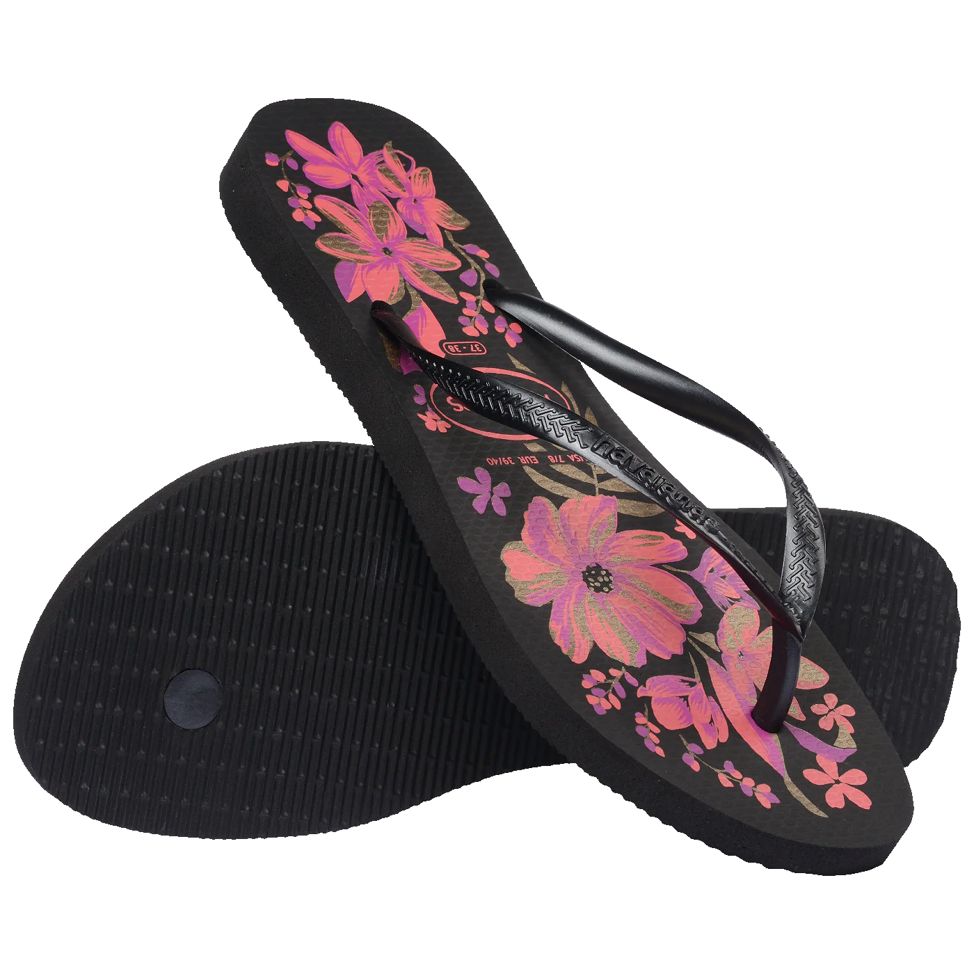 Chinelo Havaianas Slim Organic